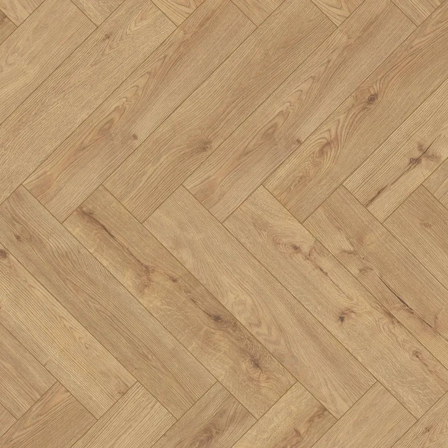 Ламиниран паркет 8мм Kaindl 32675 AC5/32, Oak Edinburgh, Herringbone Small plank, V4